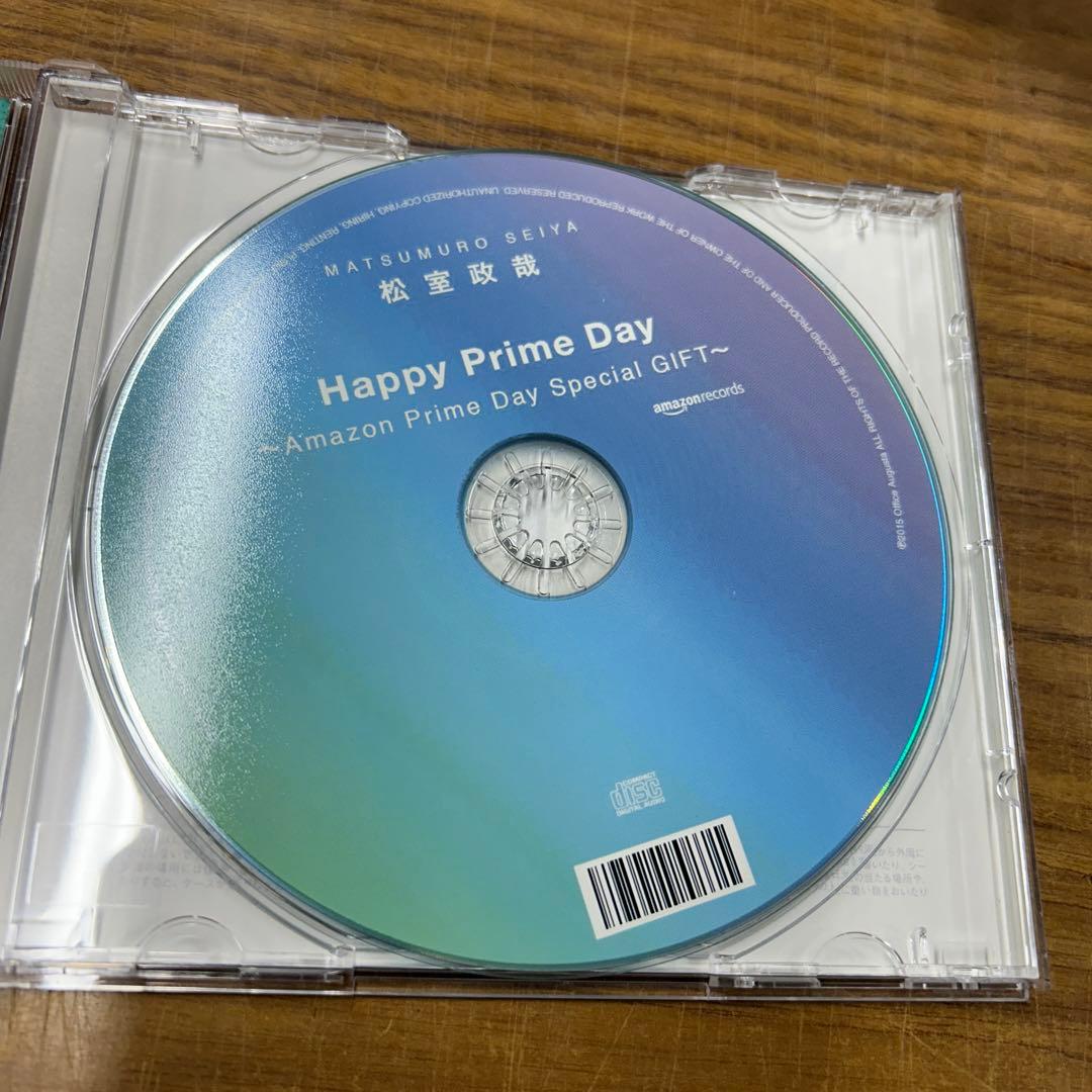 【激レア】松室政哉 Happy Prime Day