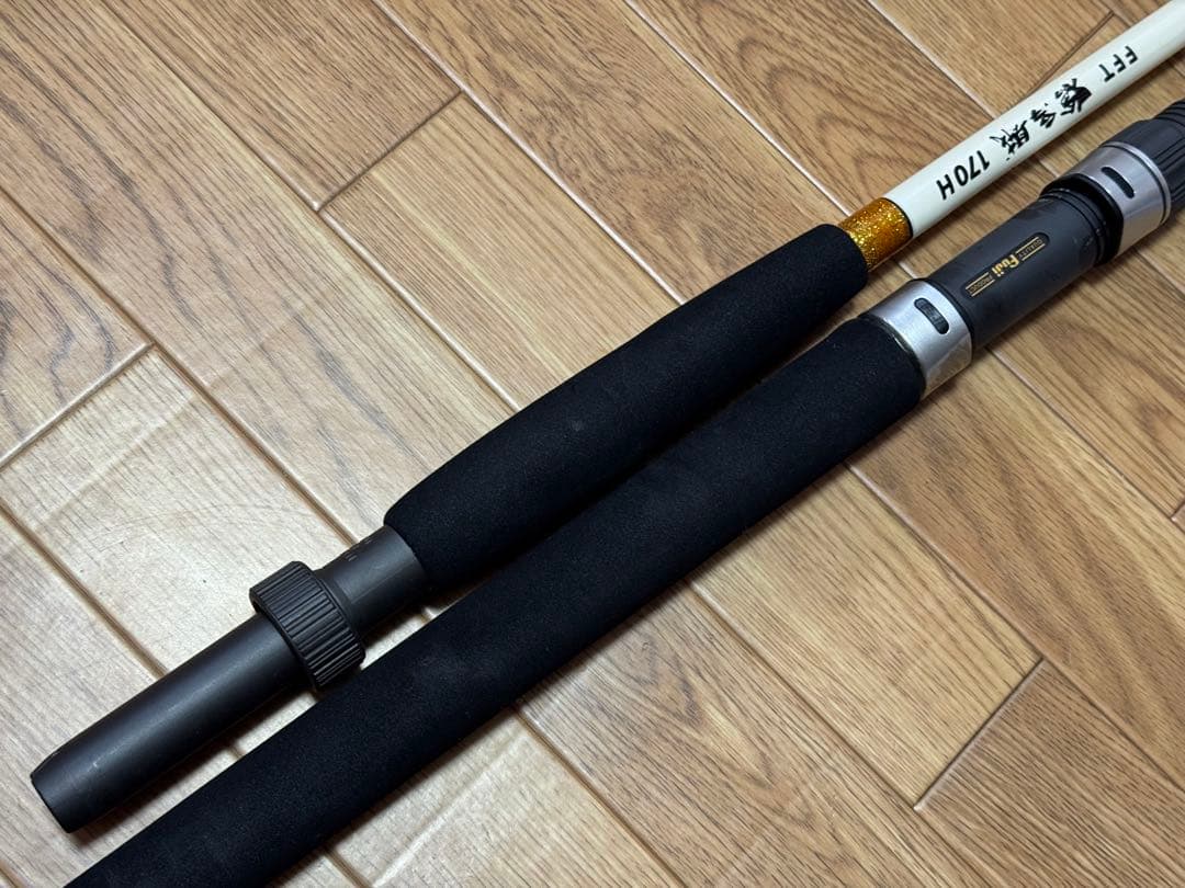 FFTヤリイカ170H（金ラメ）