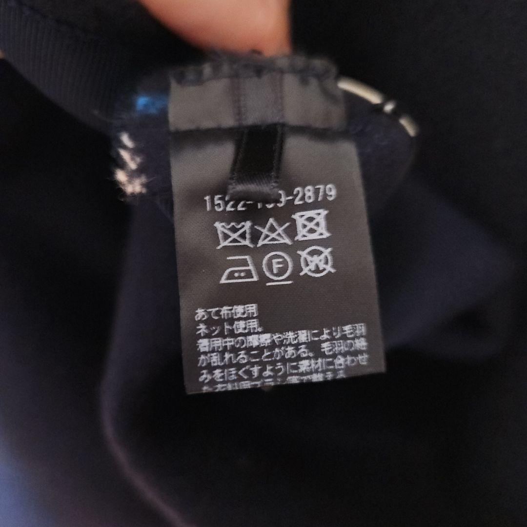 UNITED ARROWS ウール90%　リバーシブルベスト