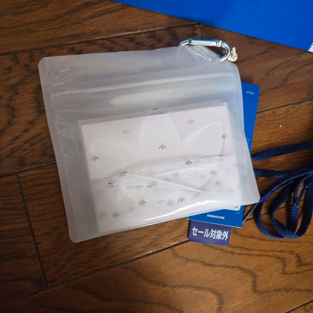 adidas Originals ガゼルボールド　ネイビー　oribbon