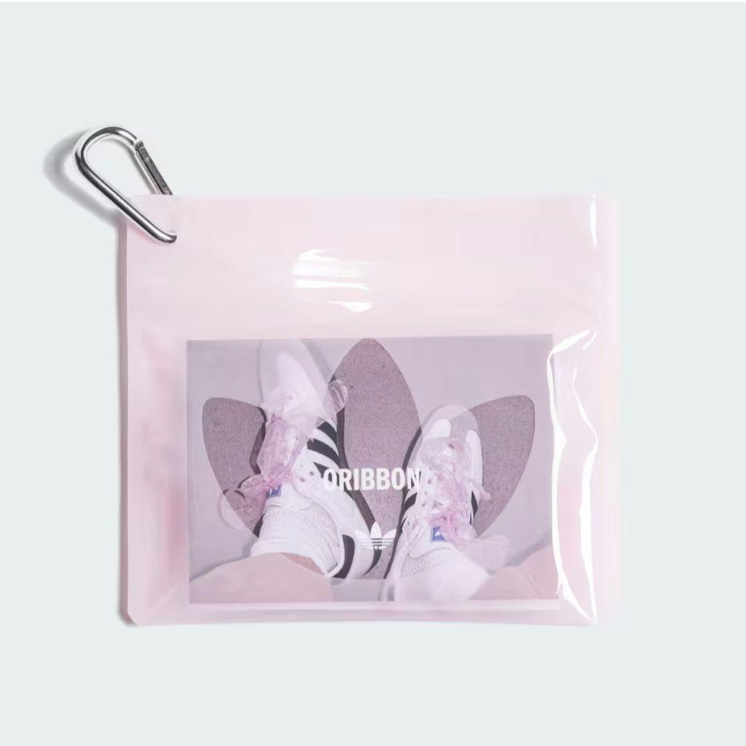 adidas Originals ガゼルボールド　ネイビー　oribbon