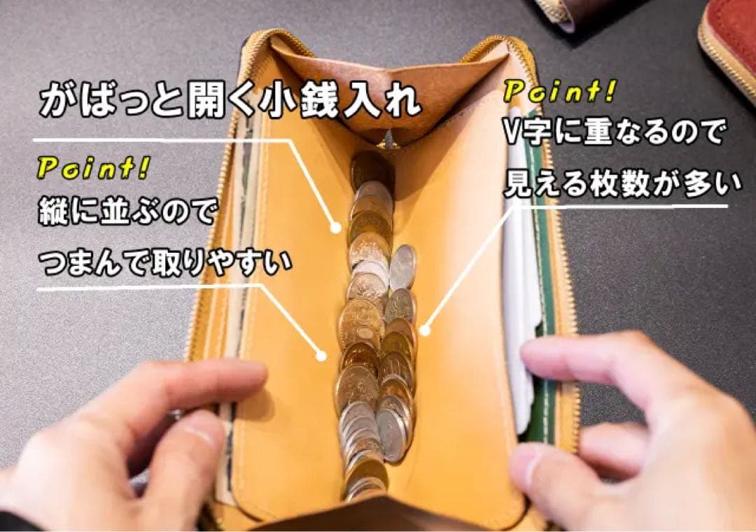 小銭もカードも放りこむ。仕分けしらずの手軽な財布「LOOSE JUNK BOX」