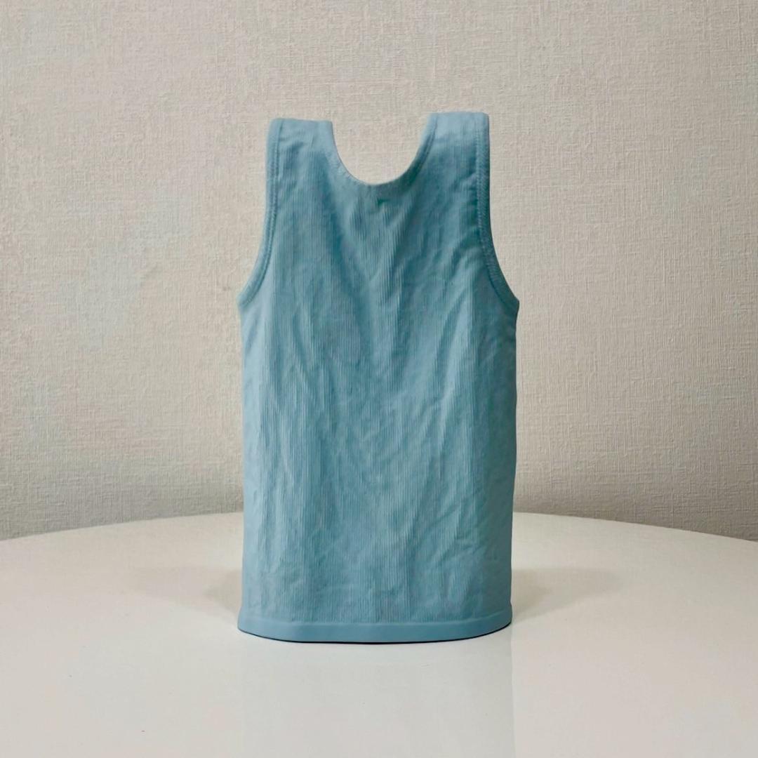 ヴィンテージ タンクトップ型ベース O-S-Y 花瓶 フラワーベース ビンテージ