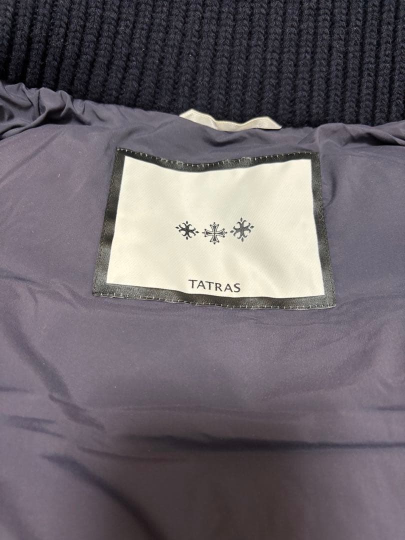 TATORAS レディース　ダウンベスト サイズ3
