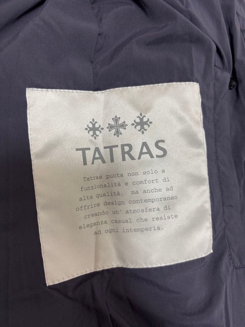 TATORAS レディース　ダウンベスト サイズ3