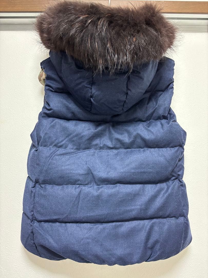 TATORAS レディース　ダウンベスト サイズ3