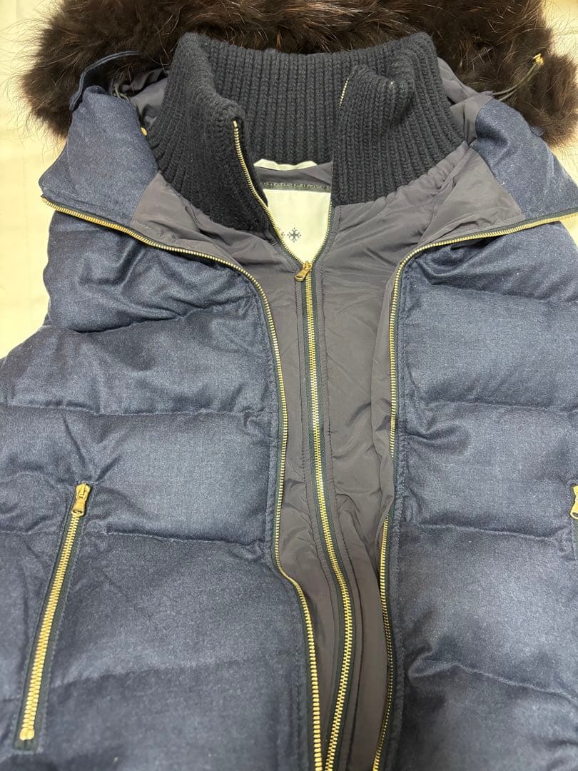 TATORAS レディース　ダウンベスト サイズ3