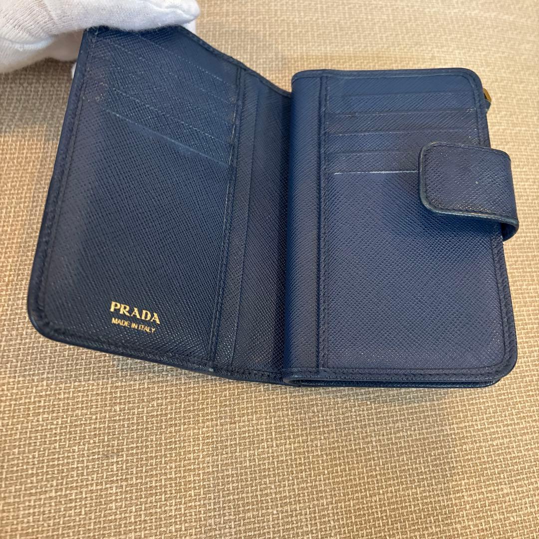 ま*。様 プラダ　財布