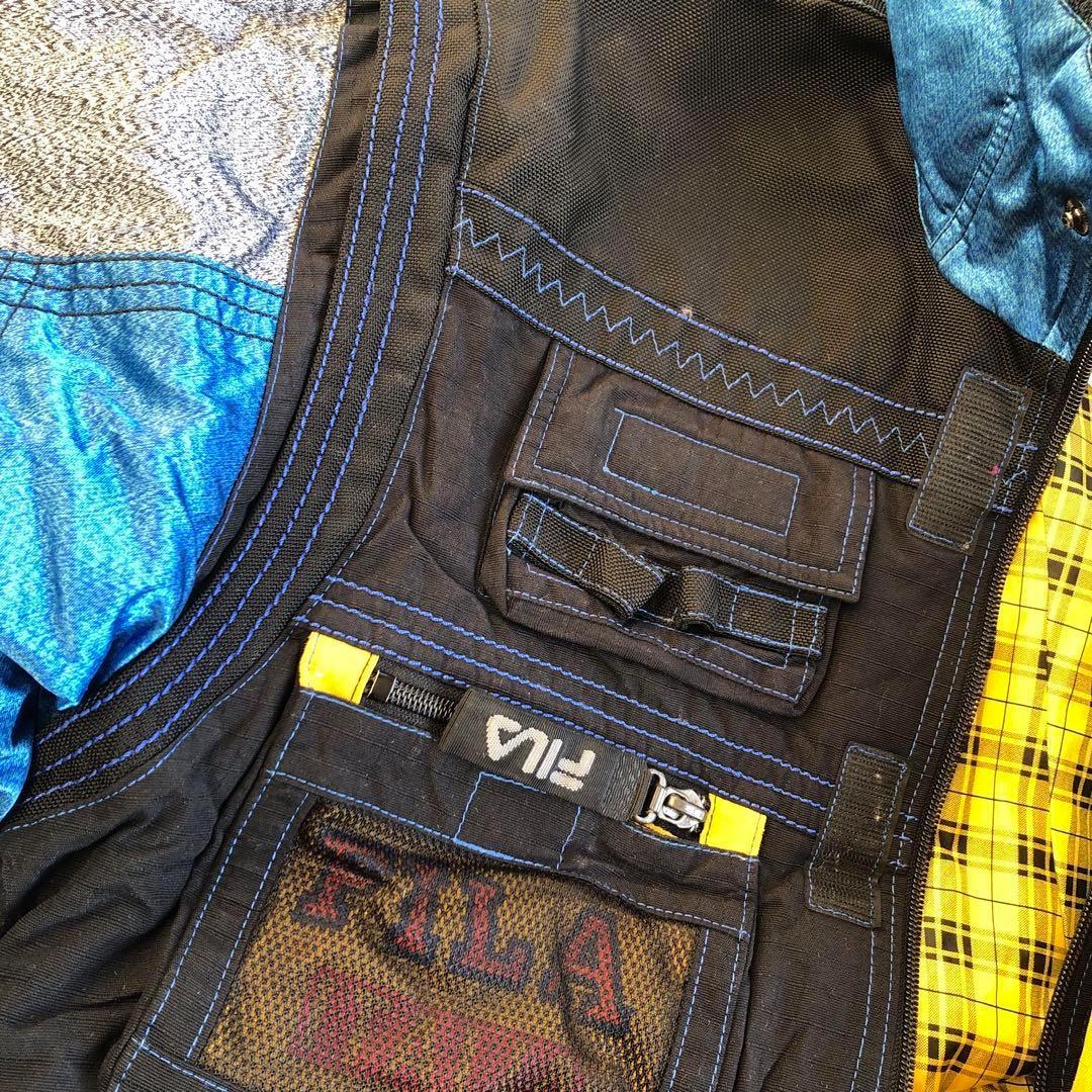 FILAスキーウェア　上M、下L　メンズ