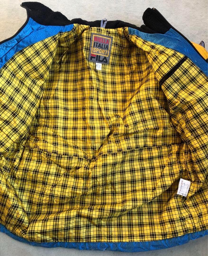 FILAスキーウェア　上M、下L　メンズ