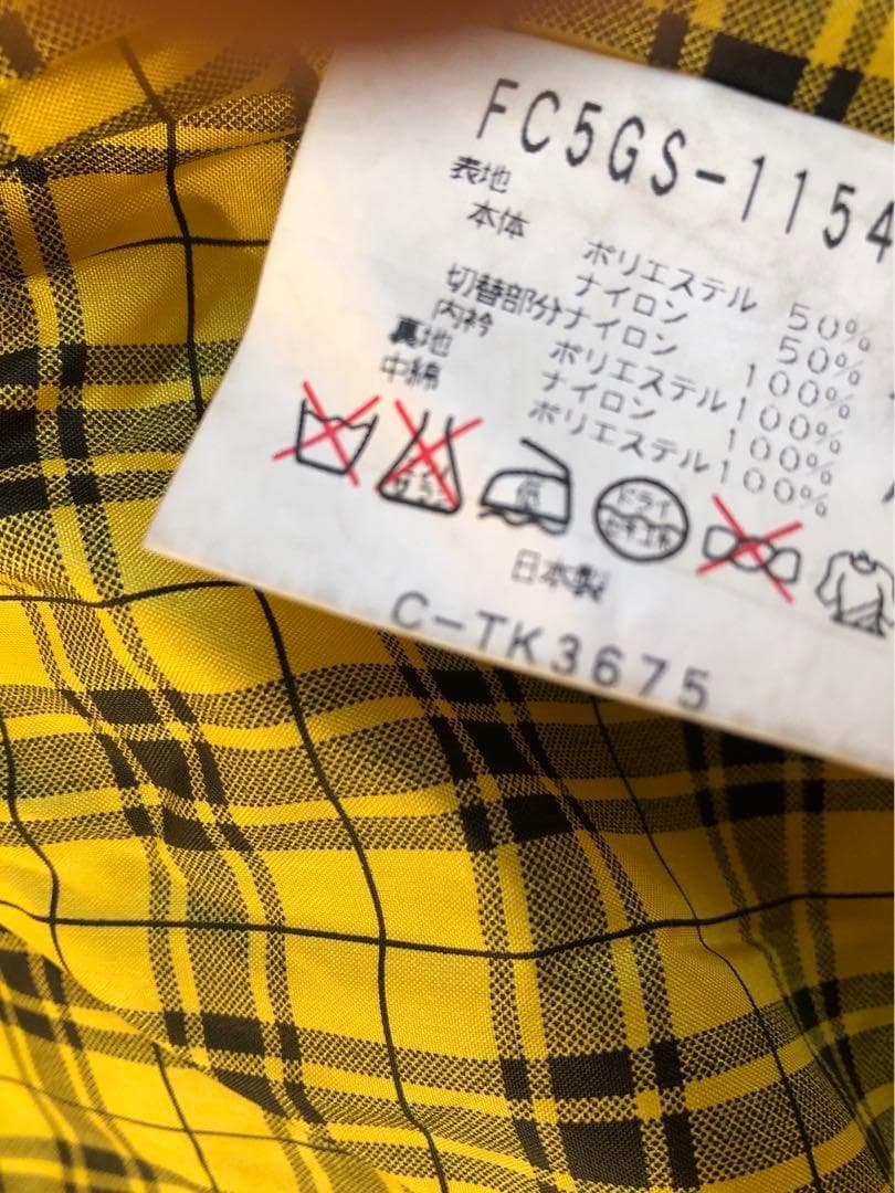 FILAスキーウェア　上M、下L　メンズ