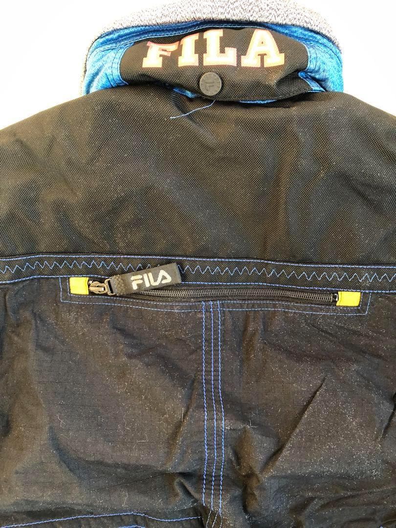 FILAスキーウェア　上M、下L　メンズ