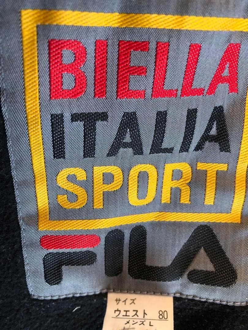 FILAスキーウェア　上M、下L　メンズ