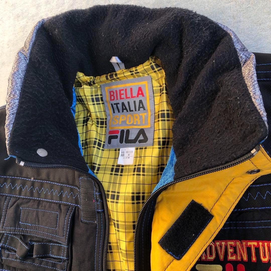 FILAスキーウェア　上M、下L　メンズ