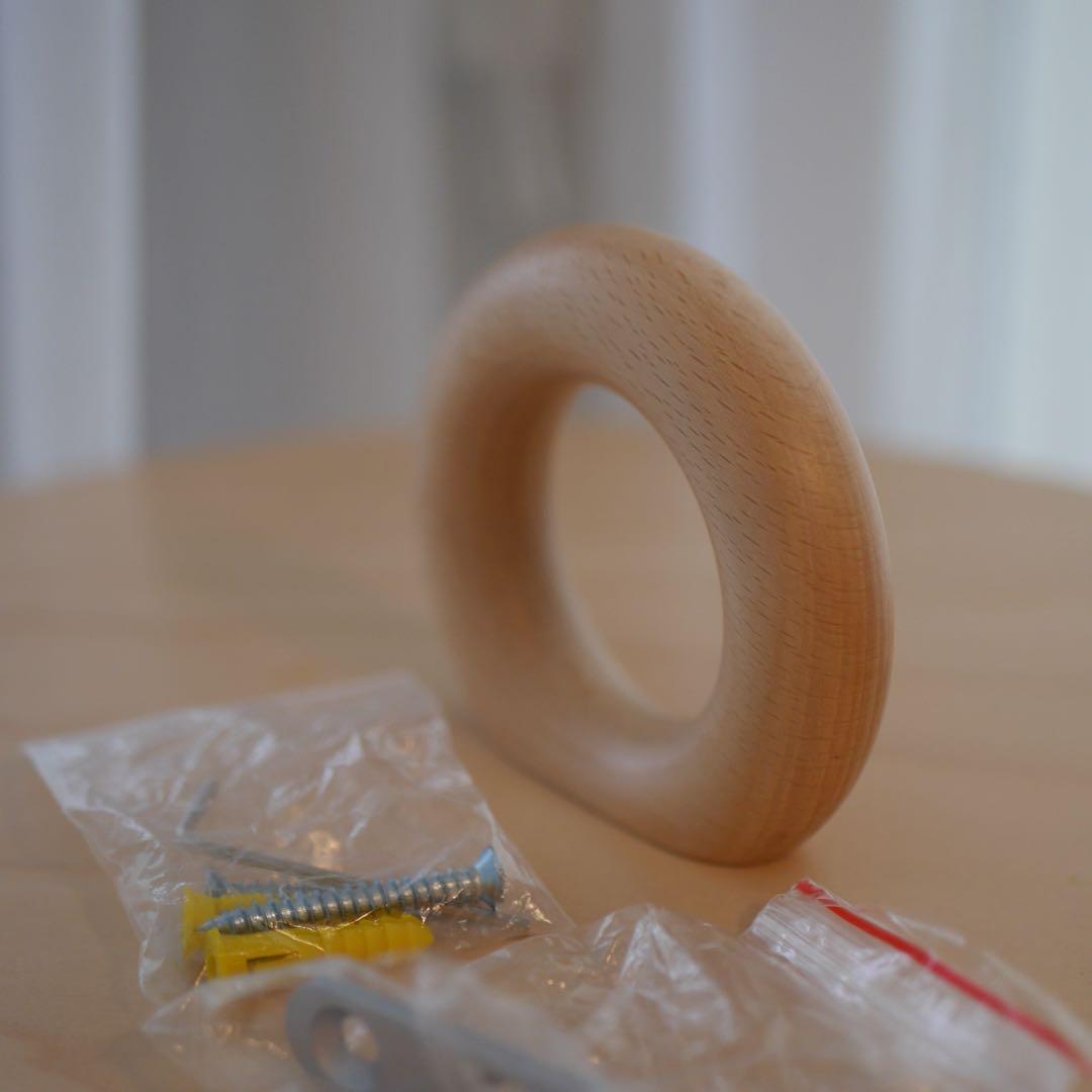 廃盤品 HAY GYM HOOK S ナチュラル