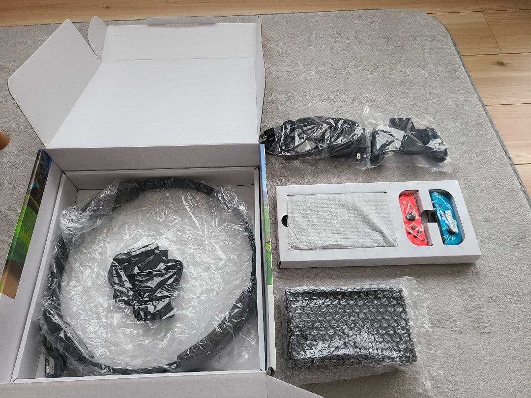 ニンテンドースイッチ　リングフィットアドベンチャー　セット
