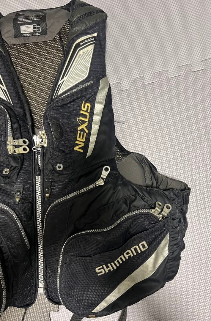 SHIMANO NEXUS ライフジャケット VF-122M シマノ ネクサス