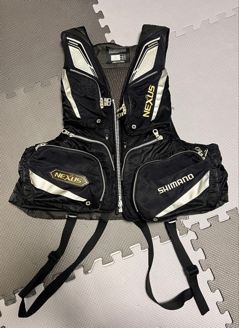 SHIMANO NEXUS ライフジャケット VF-122M シマノ ネクサス
