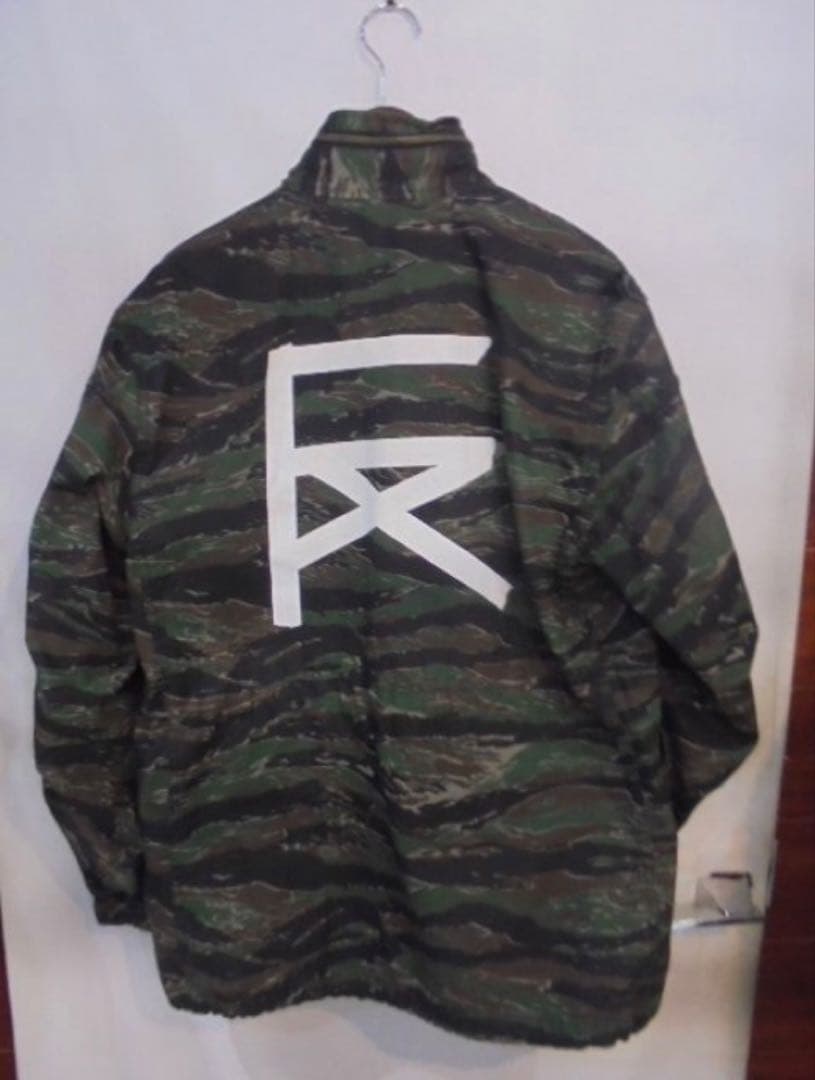 ダブルタップス17ss\"M65 TIGER STRIPE\"ミリタリー ジャケット