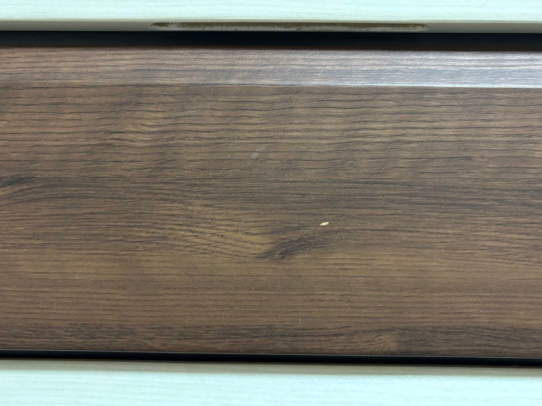 木製チェスト ブラウン ホワイト