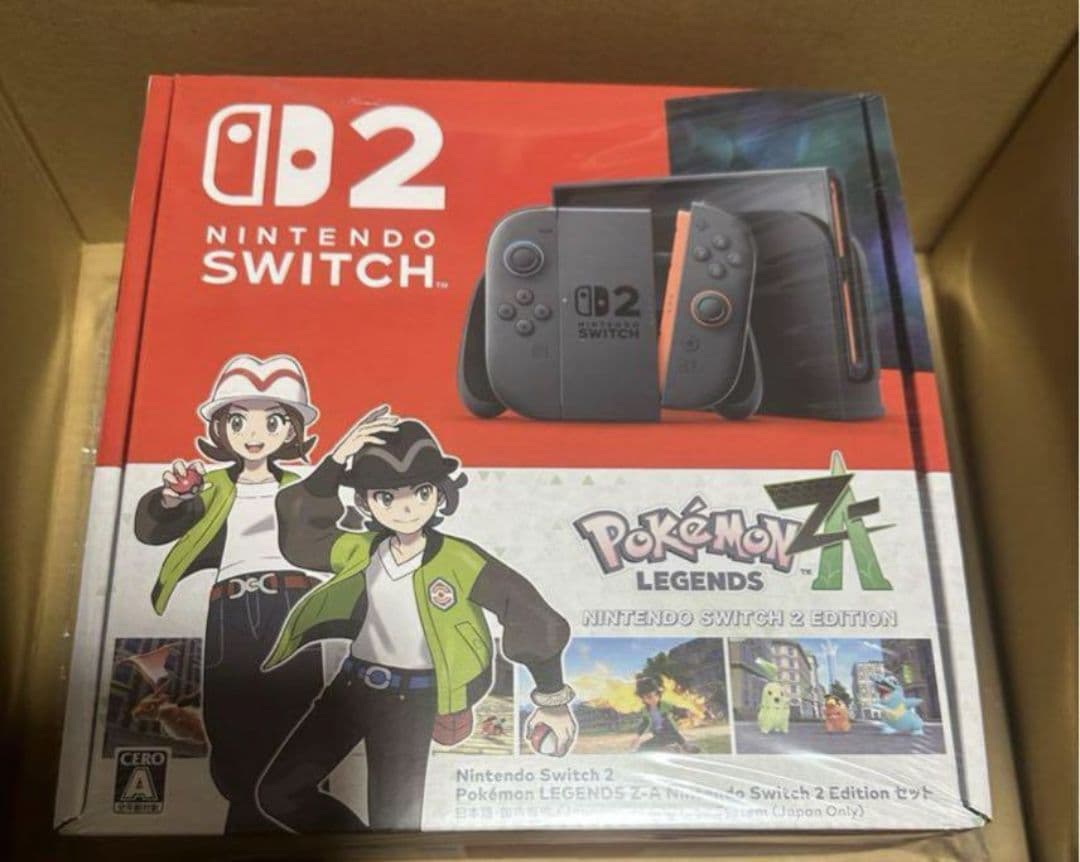 Nintendo Switch2 ポケモンレジェンズZAセット