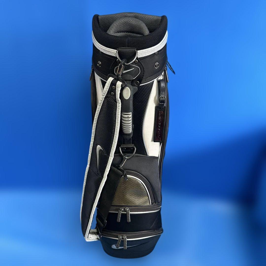 Nike ゴルフバッグ ブラック/シルバー系 美品商品