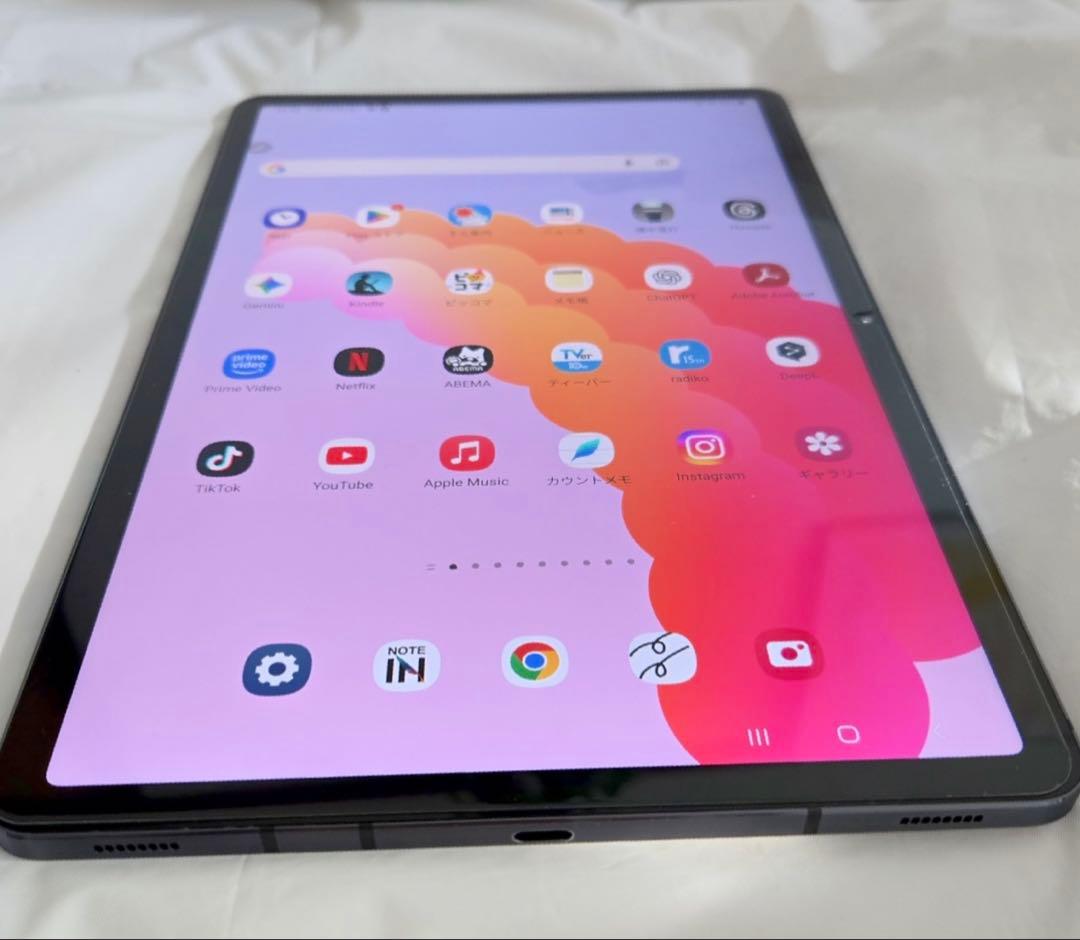 Androidタブレット本体 Samsung Galaxy Tab S7 (SM-T870)8GB+256GB