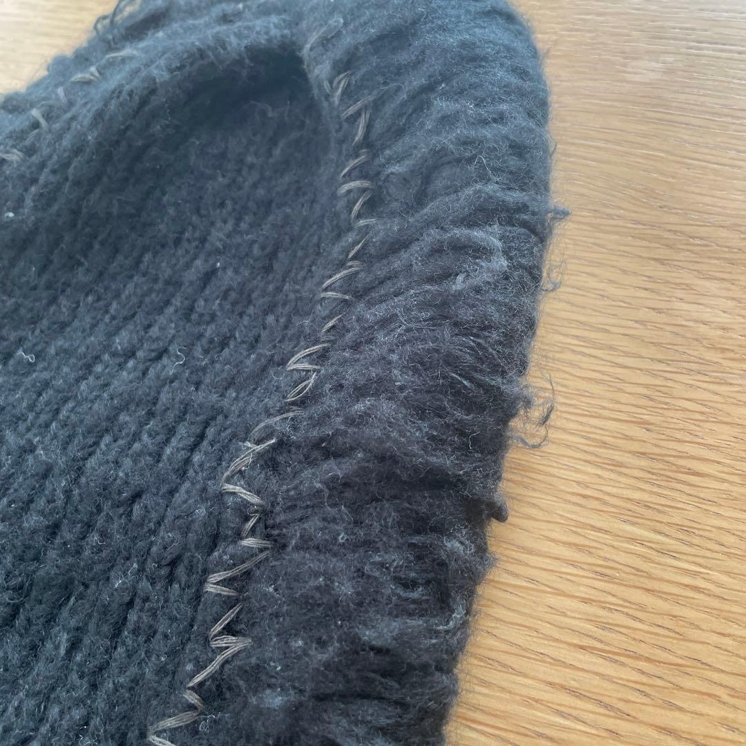 KMRii ケムリ　ニットキャップ