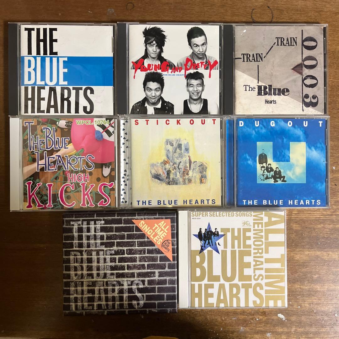 THE BLUE HEARTS コレクションセット