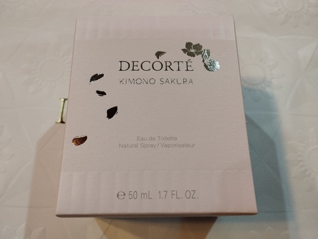 限定ショッパー付 新品未使用未開封 キモノ サクラ オードトワレ DECORTE