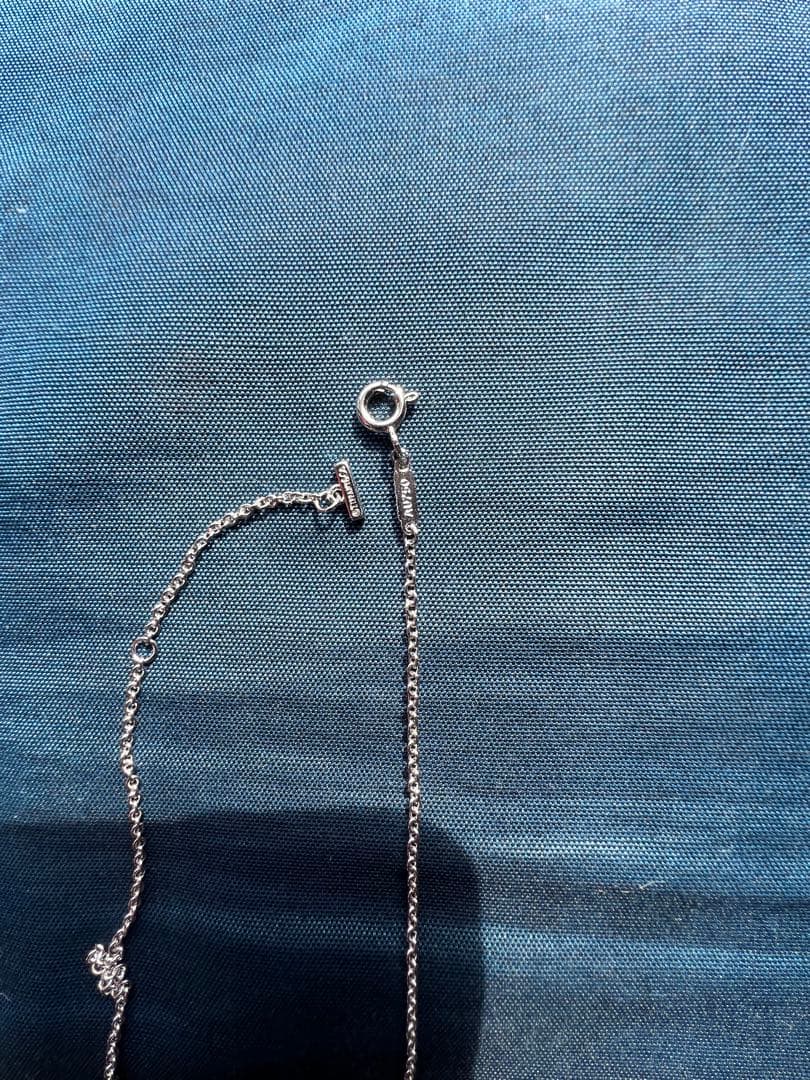 TIFFANY&CO. Ｔスマイル ネックレス