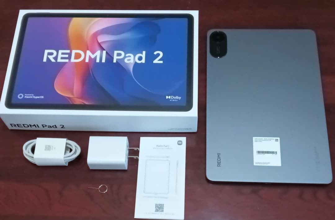 Androidタブレット本体 Xiaomi Redmi Pad 2