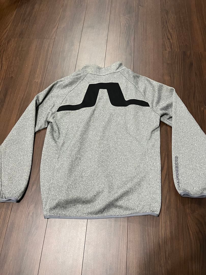 J.LINDEBERG J.リンドバーグ バックブリッジ　フリース　メンズX L