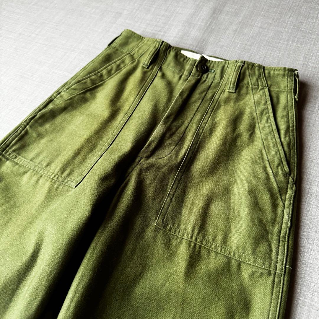 極美品 THE SHINZONE BAKER PT ベイカーパンツ サイズ32