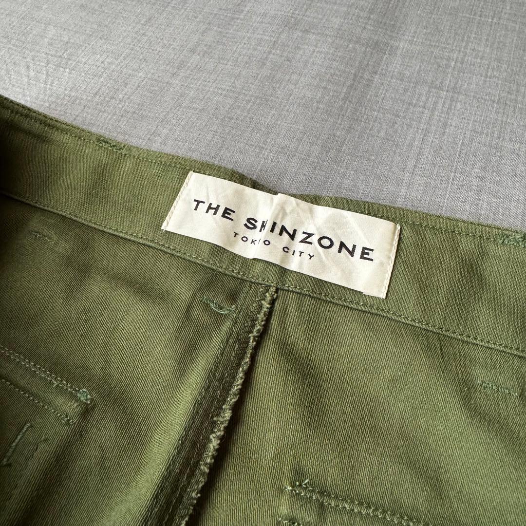 極美品 THE SHINZONE BAKER PT ベイカーパンツ サイズ32