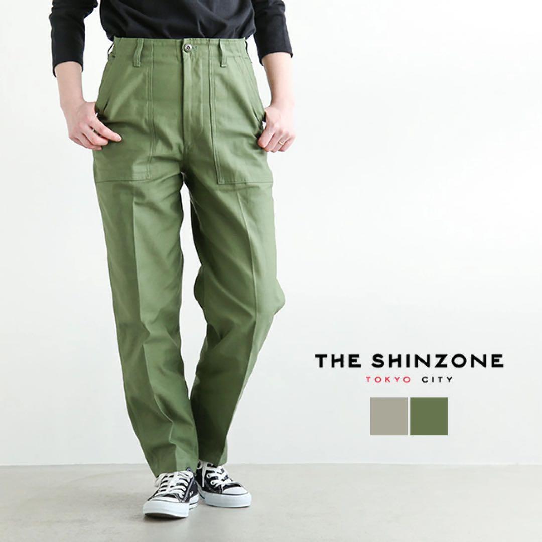 極美品 THE SHINZONE BAKER PT ベイカーパンツ サイズ32