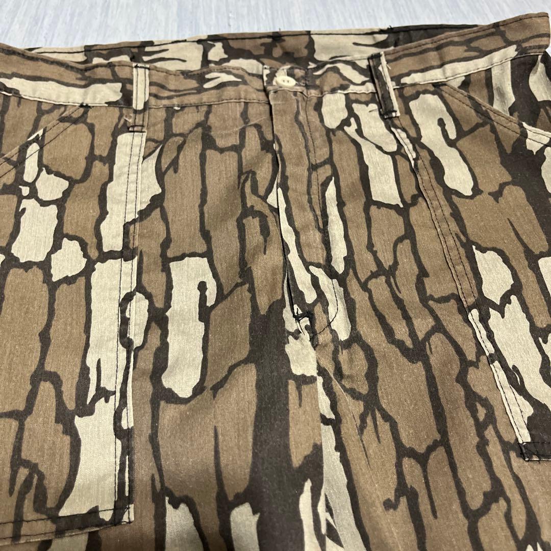 80s トレバークカモ　ベイカーパンツ　アメリカ製