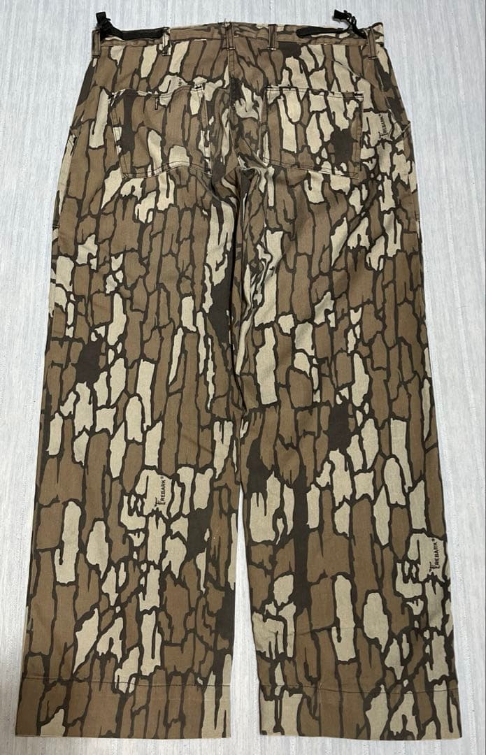 80s トレバークカモ　ベイカーパンツ　アメリカ製