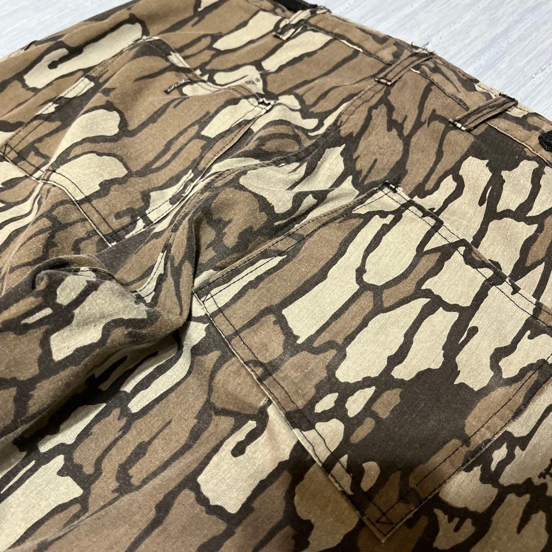 80s トレバークカモ　ベイカーパンツ　アメリカ製