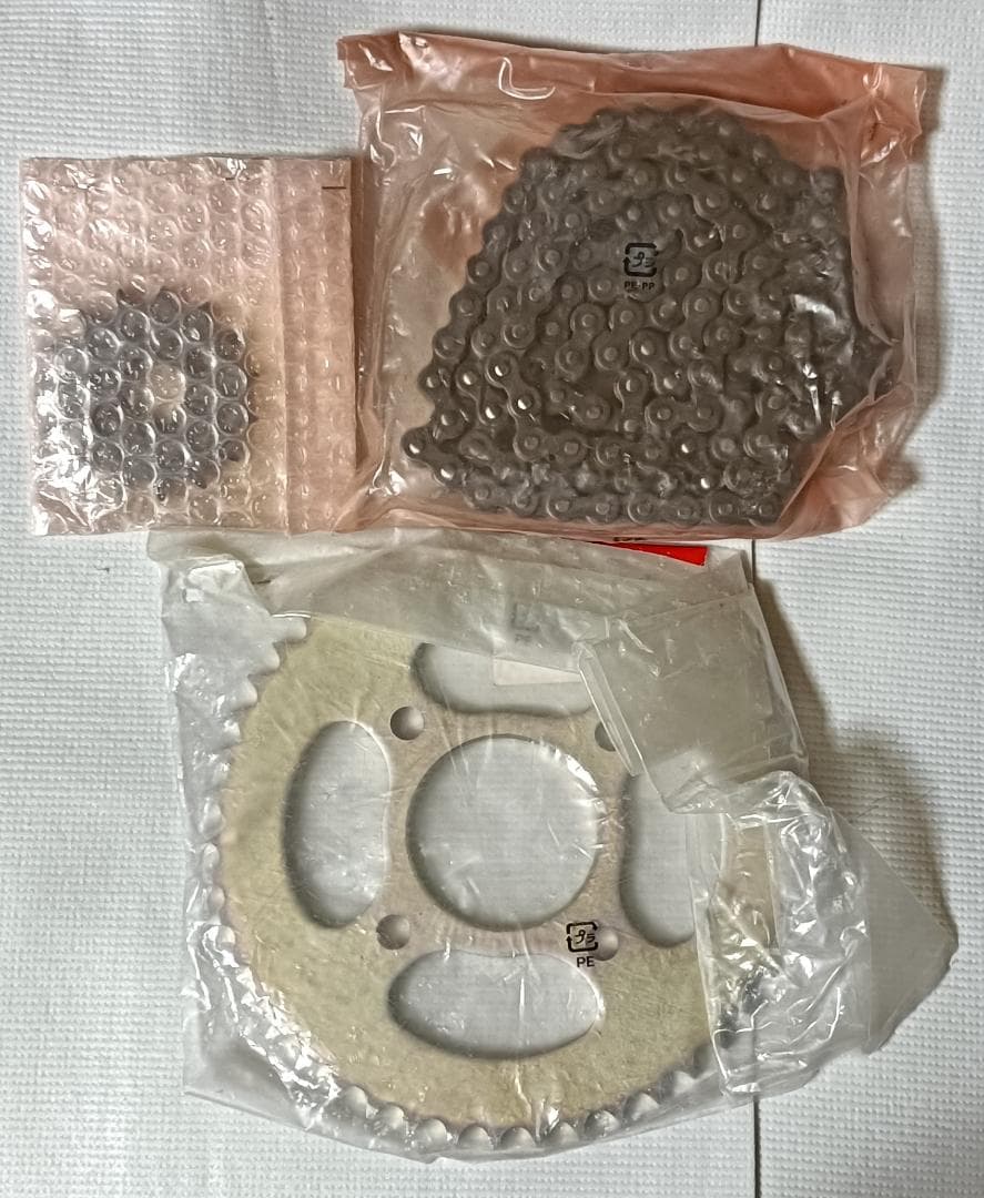 ホンダ 純正 フロントスプロケット リアスプロケット ドライブチェーン セット