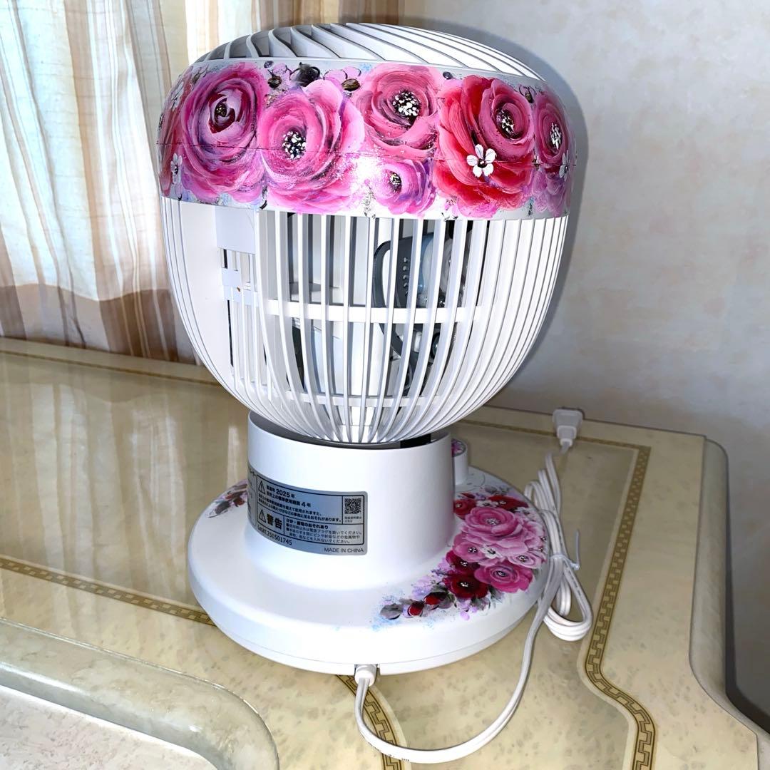 2026年度手帳 サーキュレーター　ランタン　薔薇　手描き