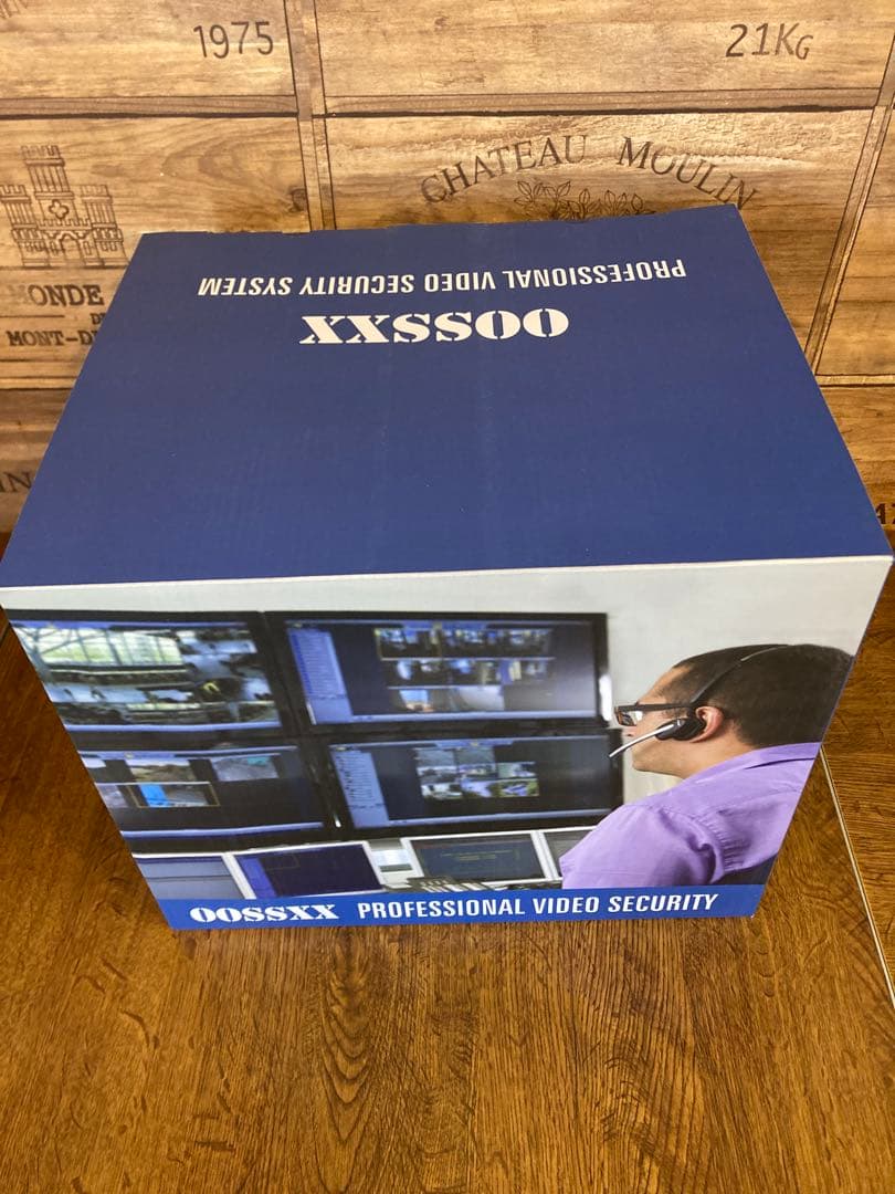 10インチモニター&ワイヤレス防犯カメラセット6台　IP67 防水防塵　屋内屋外