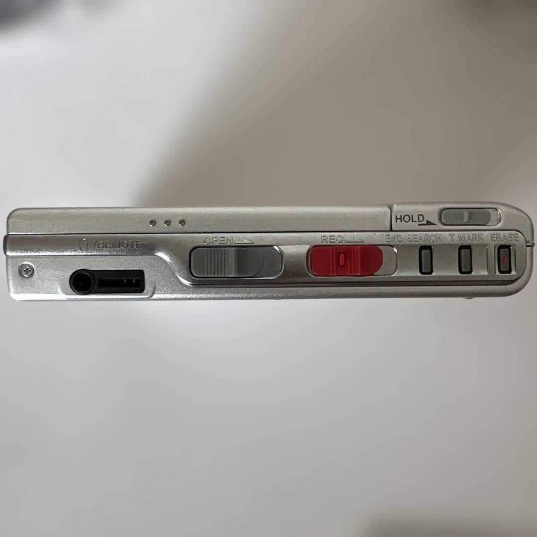 SONY MZ-R50 ポータブルMDレコーダー マライアキャリーMD、新MD