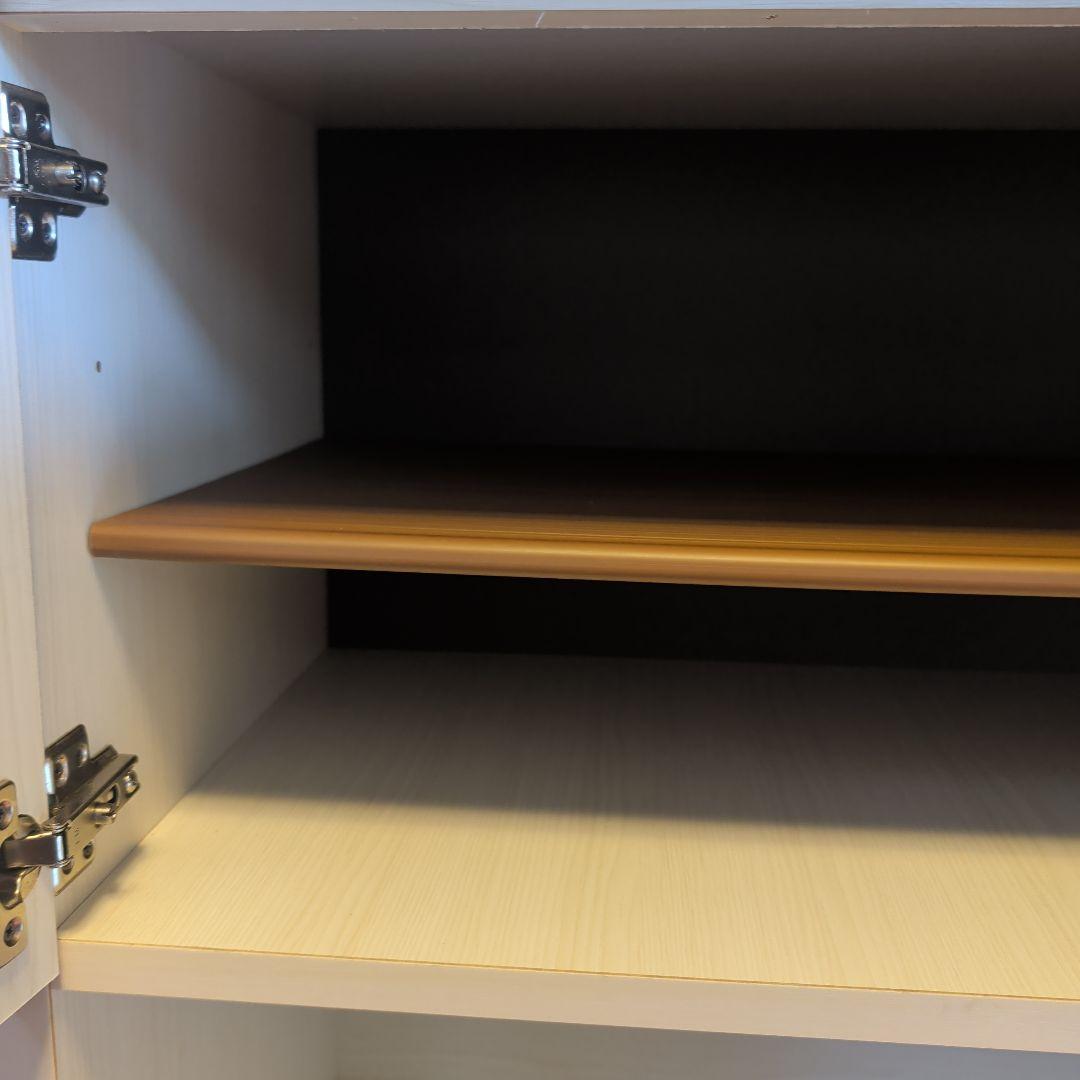 下駄箱 ハイタイプ 幅90 ピタゴラス 国産 完成品 ホワイトウォッシュ