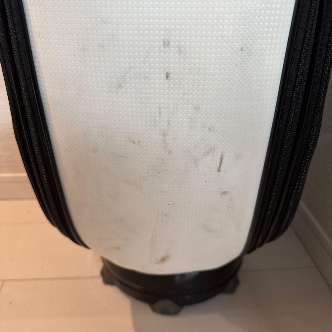 Callaway キャロウェイ　ゴルフバッグ　白　ホワイト　キャディバッグ