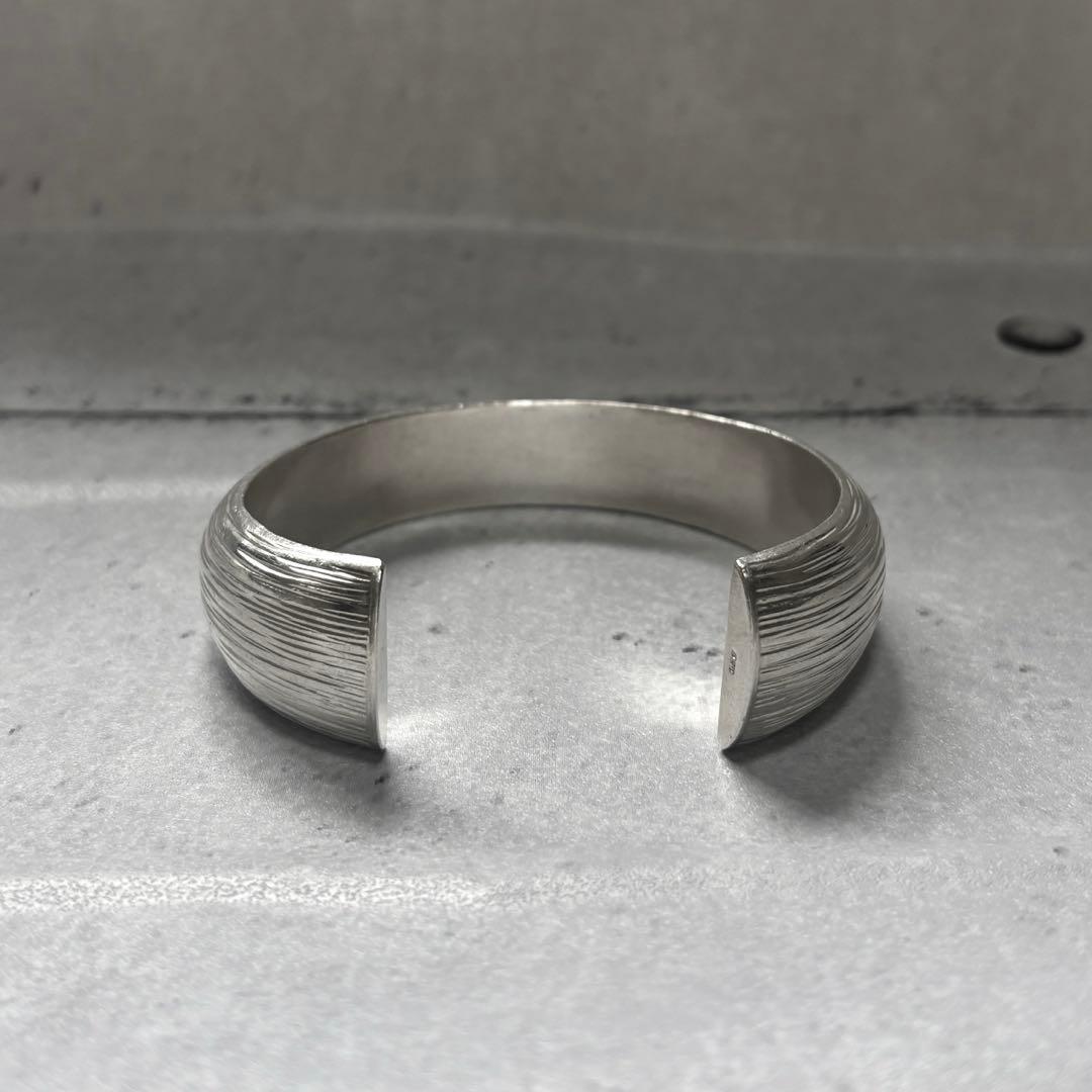 【新品】カレンシルバー｜バングル |カレン族シルバー|カレン族|シンプルバングル
