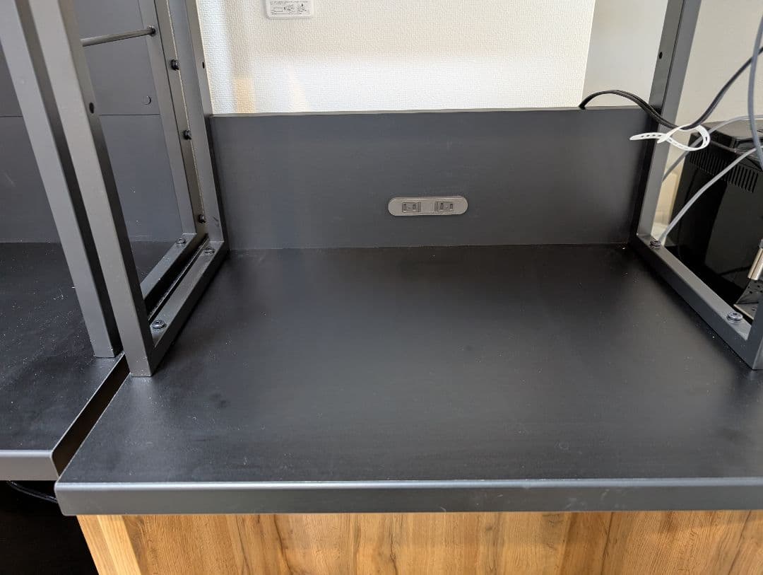 NITORI　レンジボード・キッチンボード２点セット