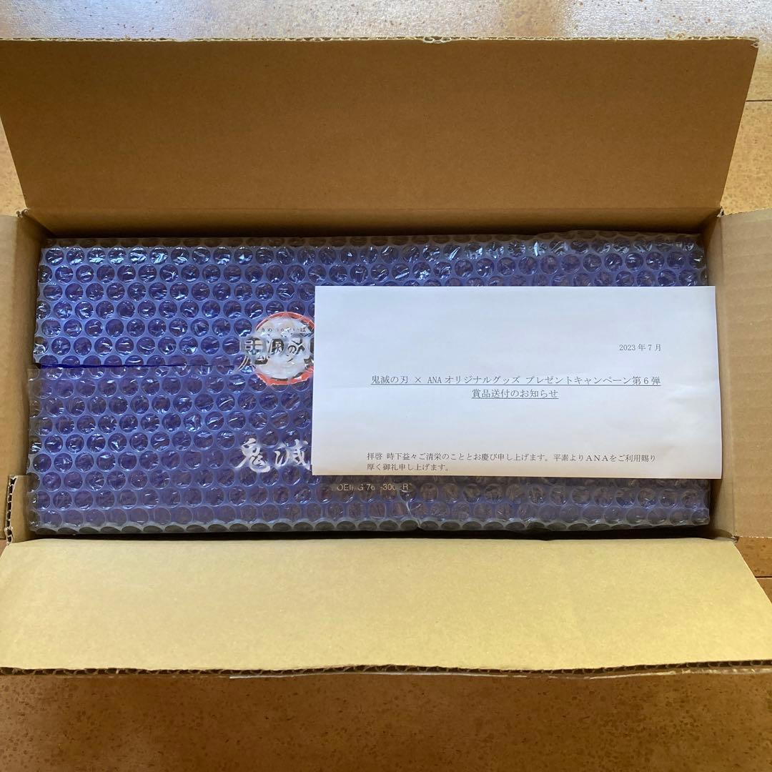 鬼滅の刃×ANA 特別デザイン機　鬼滅の刃じえっと-壱- モデルプレーン