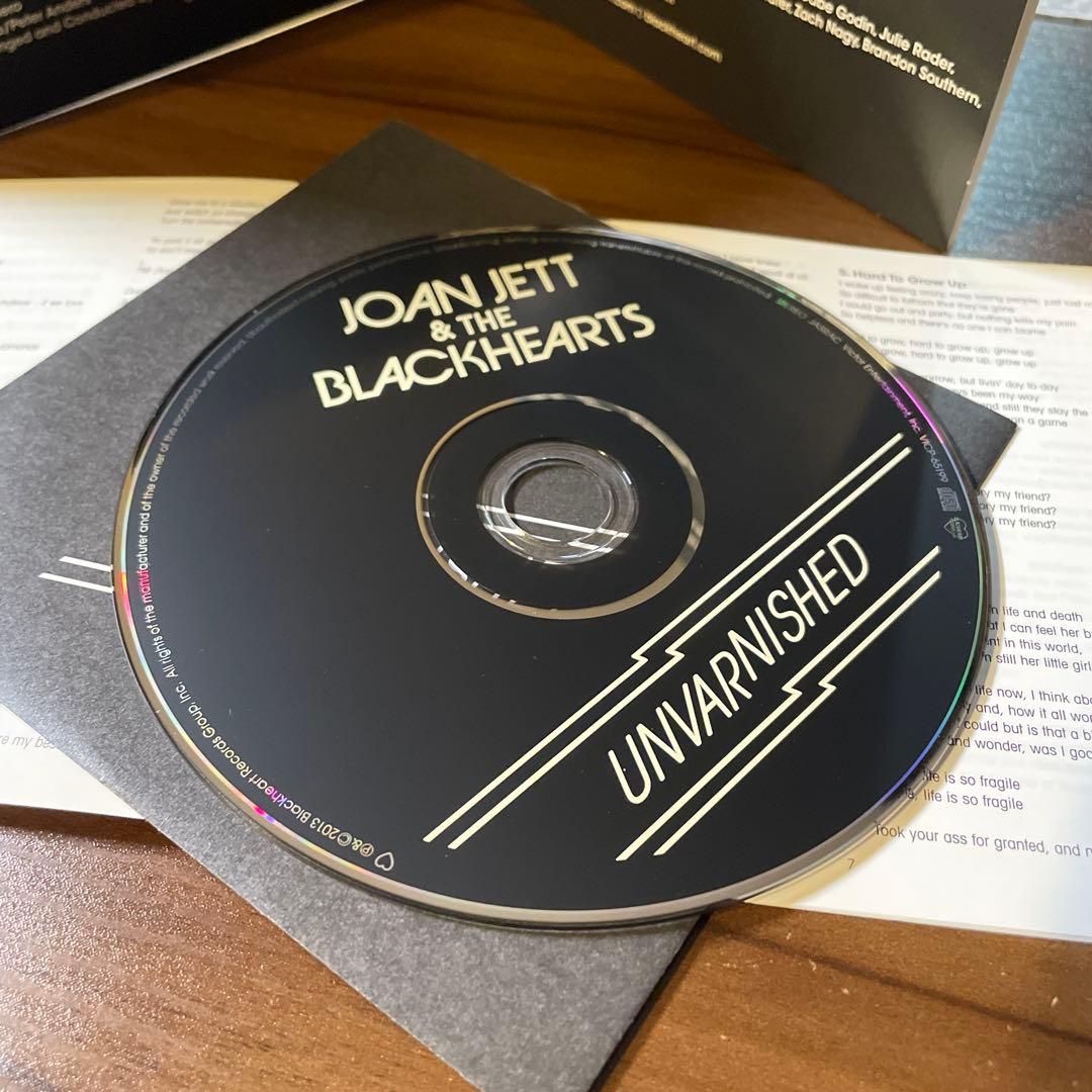 AOR 紙ジャケットCD ジョーン・ジェット/アンヴァーニッシュド