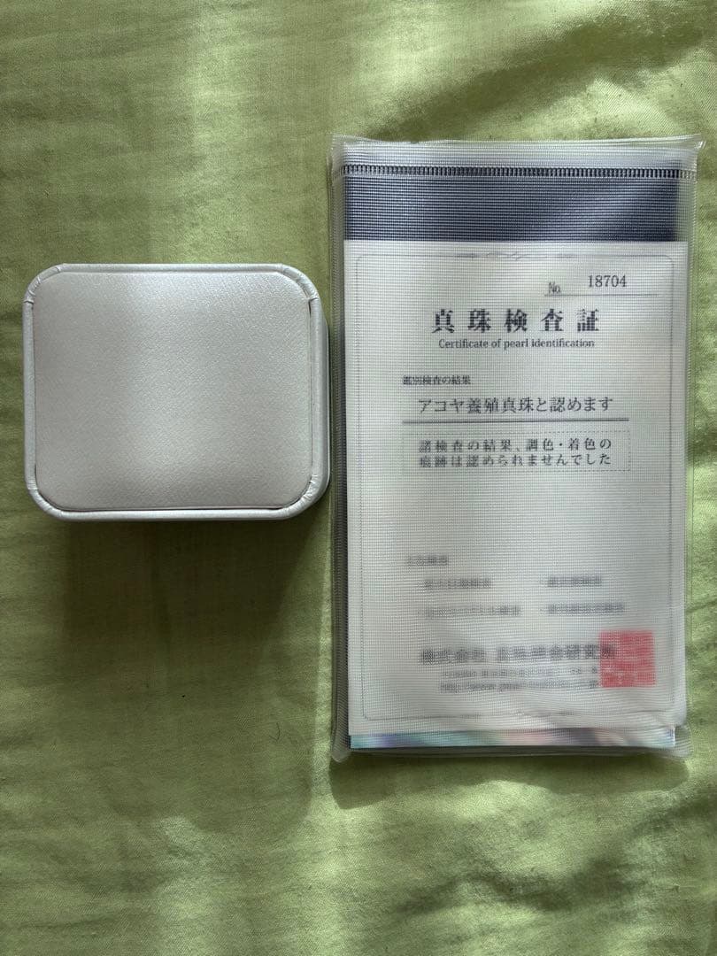 か*ん様 イリスパイラ PT900アコヤ真珠ピアス